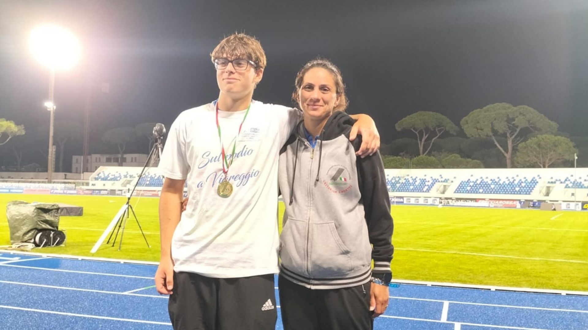 Atletica Agropoli: Giuseppe Capasso è campione italiano under 16 nel lancio del disco