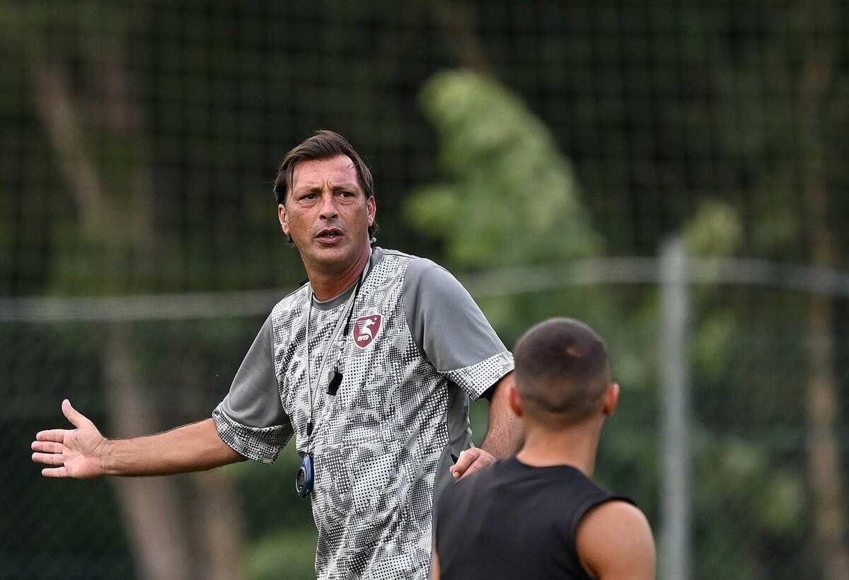 Salernitana, Raffaele carica la squadra: «A Monopoli servirà fame e coraggio»