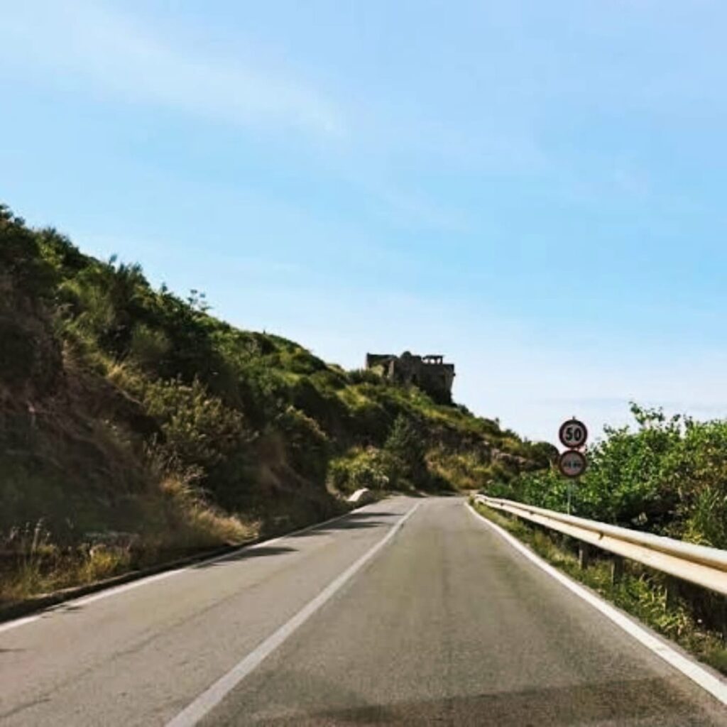 Strada Ss18 tra Sapri e Maratea, chiusura per lavori di manutenzione straordinaria