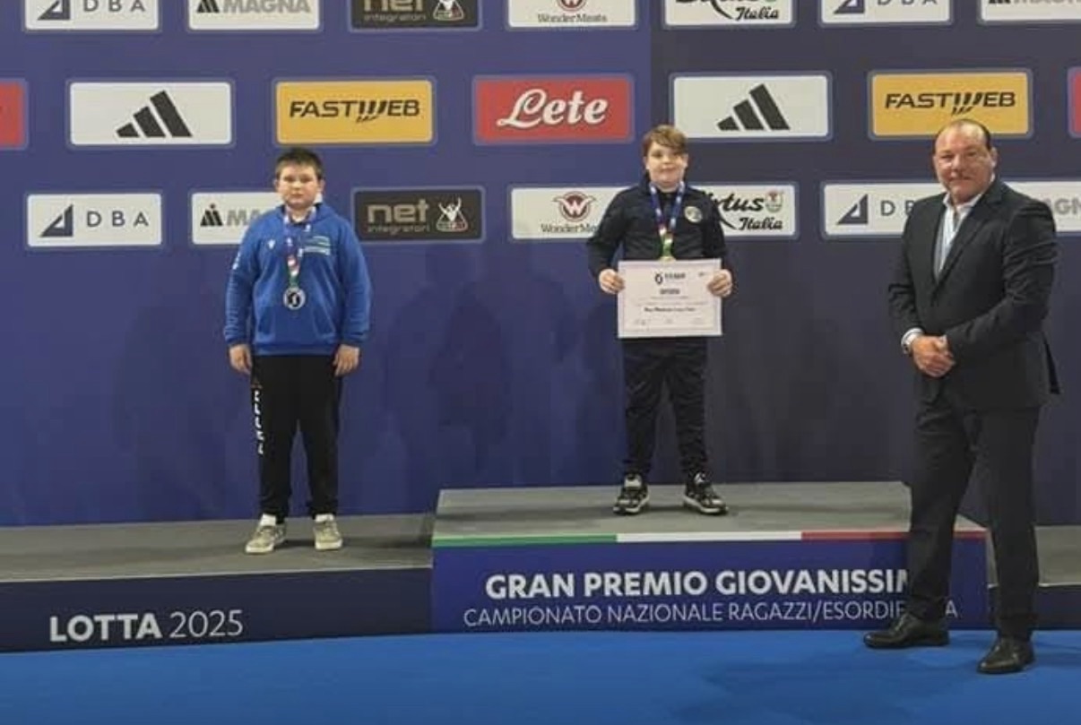 Trionfo della New Kodokan: 5 medaglie ai Campionati italiani di Lotta Under 13