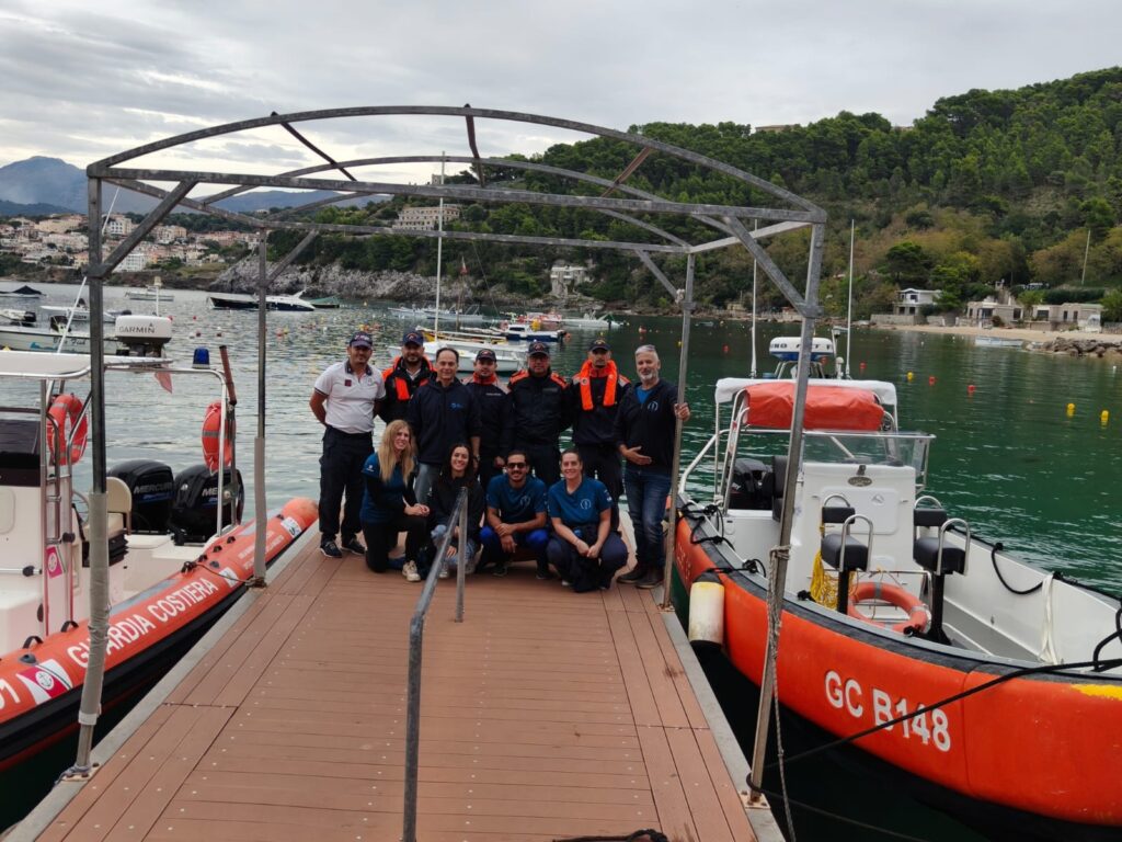 La  Guardia Costiera restituisce al mare quattro tartarughe salvate: la rinascita sotto Capo Palinuro