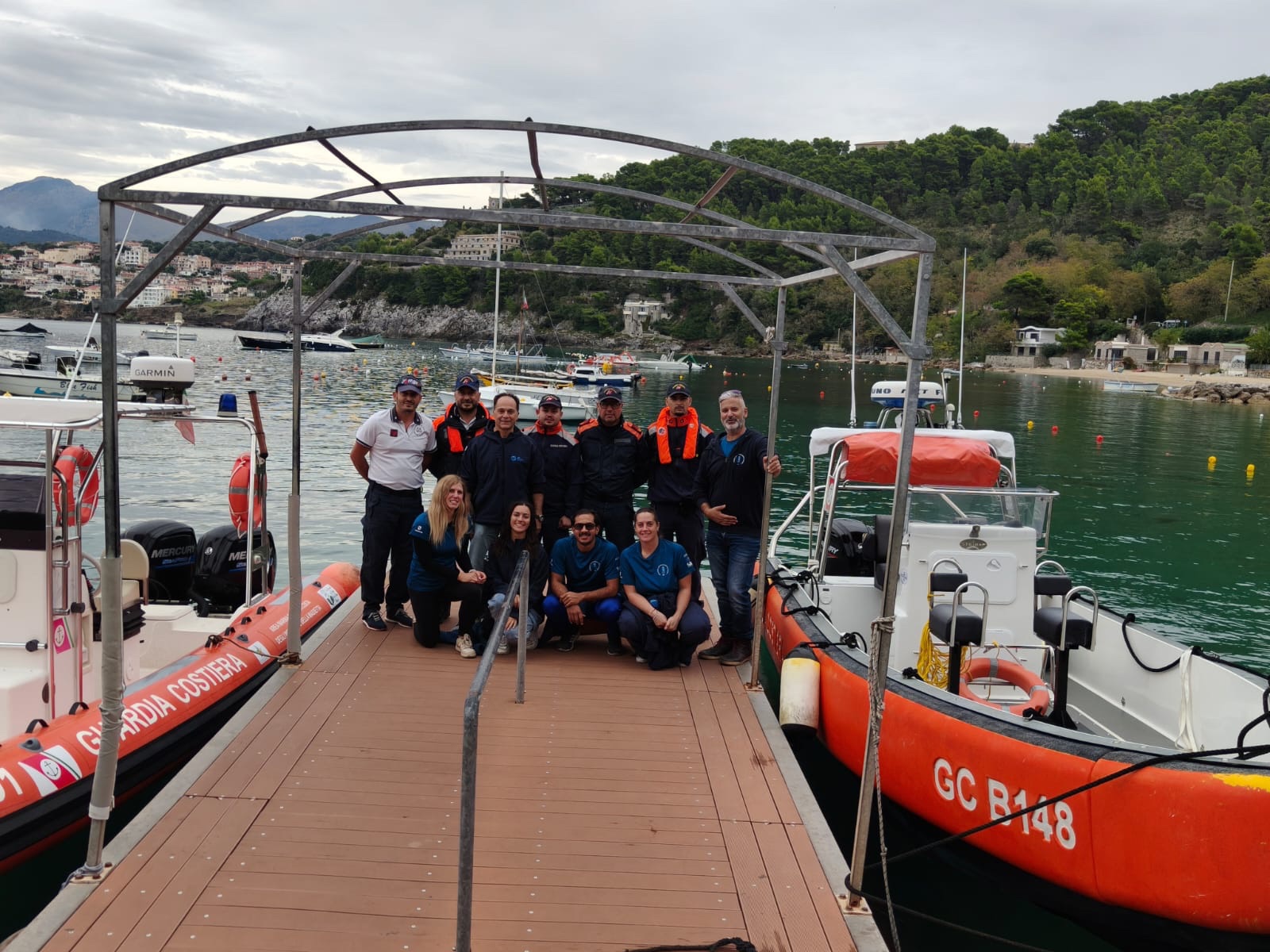 La Guardia Costiera restituisce al mare quattro tartarughe salvate: la rinascita sotto Capo Palinuro