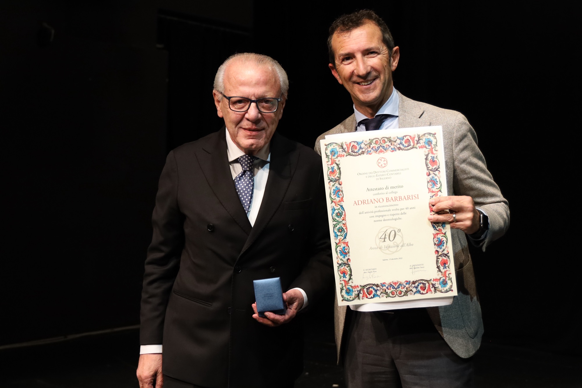L’Odcec Salerno piange la scomparsa dell’ex presidente Adriano Barbarisi