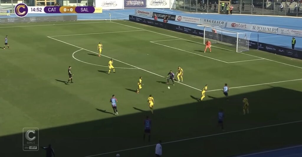 Catania – Salernitana 2-0 | Gli Highlights