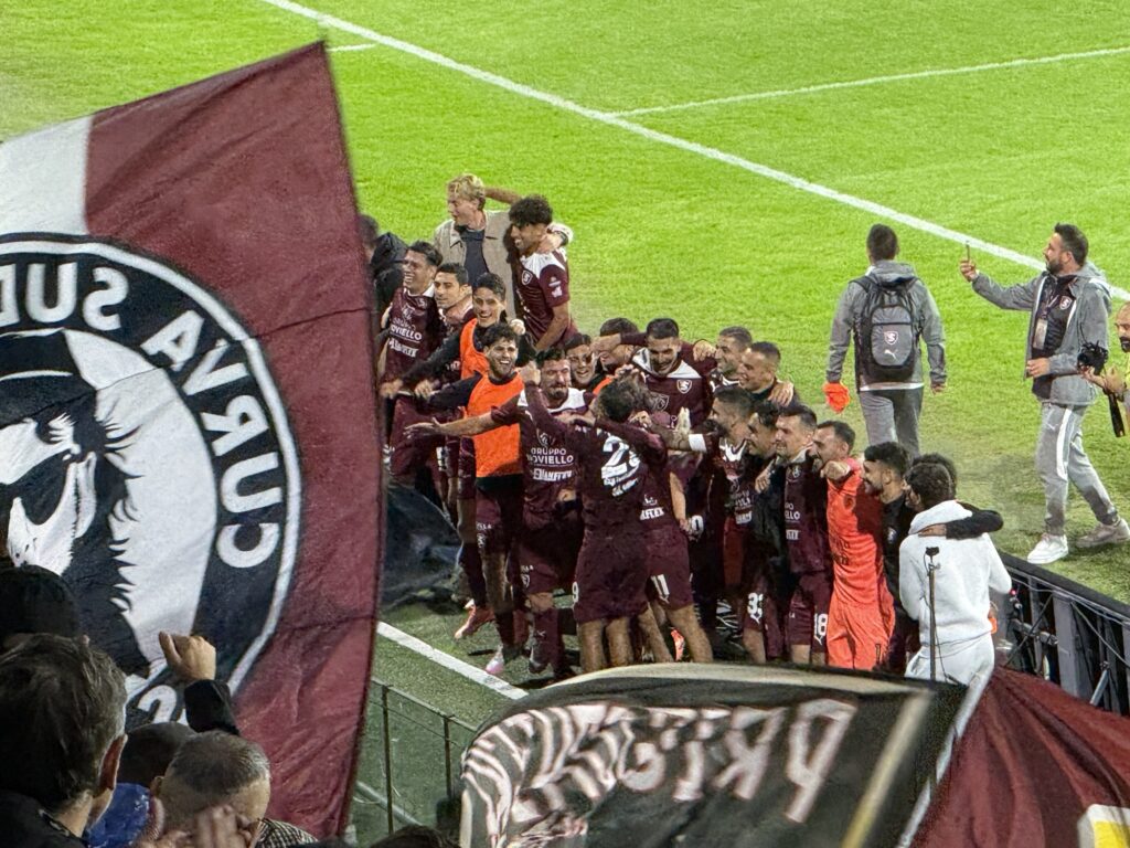 Salernitana–Casertana 2-1, i granata si impongono nel derby con le firme di Golemic e Liguori