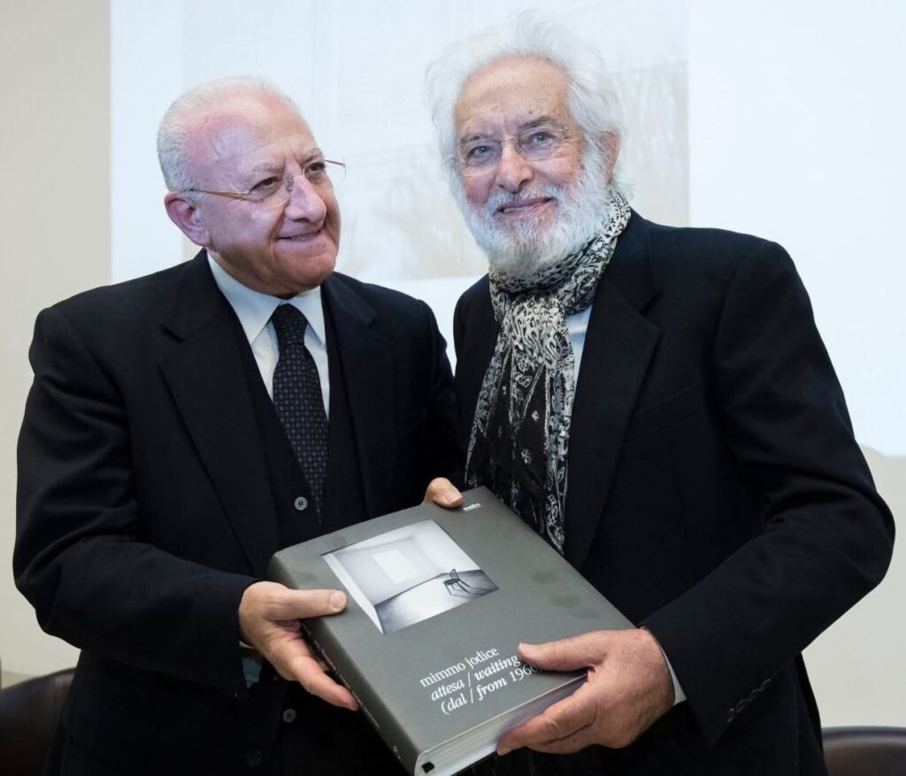 Morte Mimmo Jodice, De Luca: «Un grande maestro che ha dato lustro a Napoli e alla Campania»