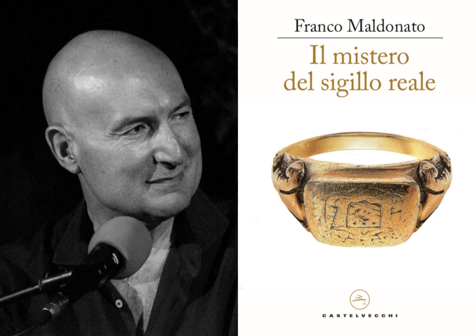 ‘Il mistero del sigillo reale’ approda a Venezia: Franco Maldonato protagonista alle Zattere