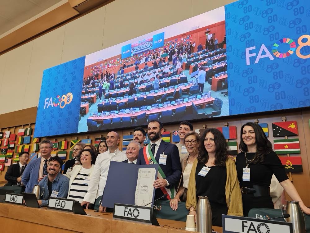 I limoni e i terrazzamenti di Amalfi diventano Patrimonio dell’Umanità per l’Agricoltura