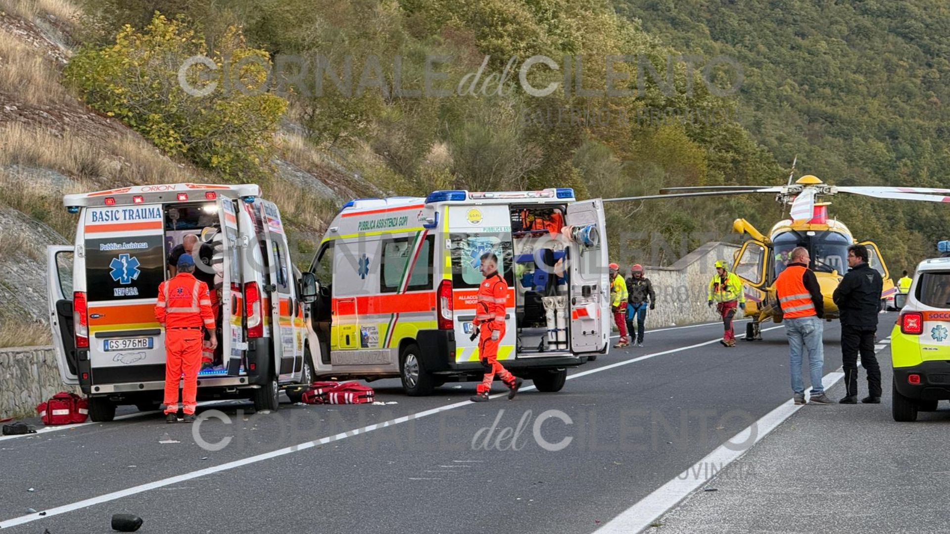 Sanza, tragedia sulla Bussentina: la Procura indaga per chiarire le cause