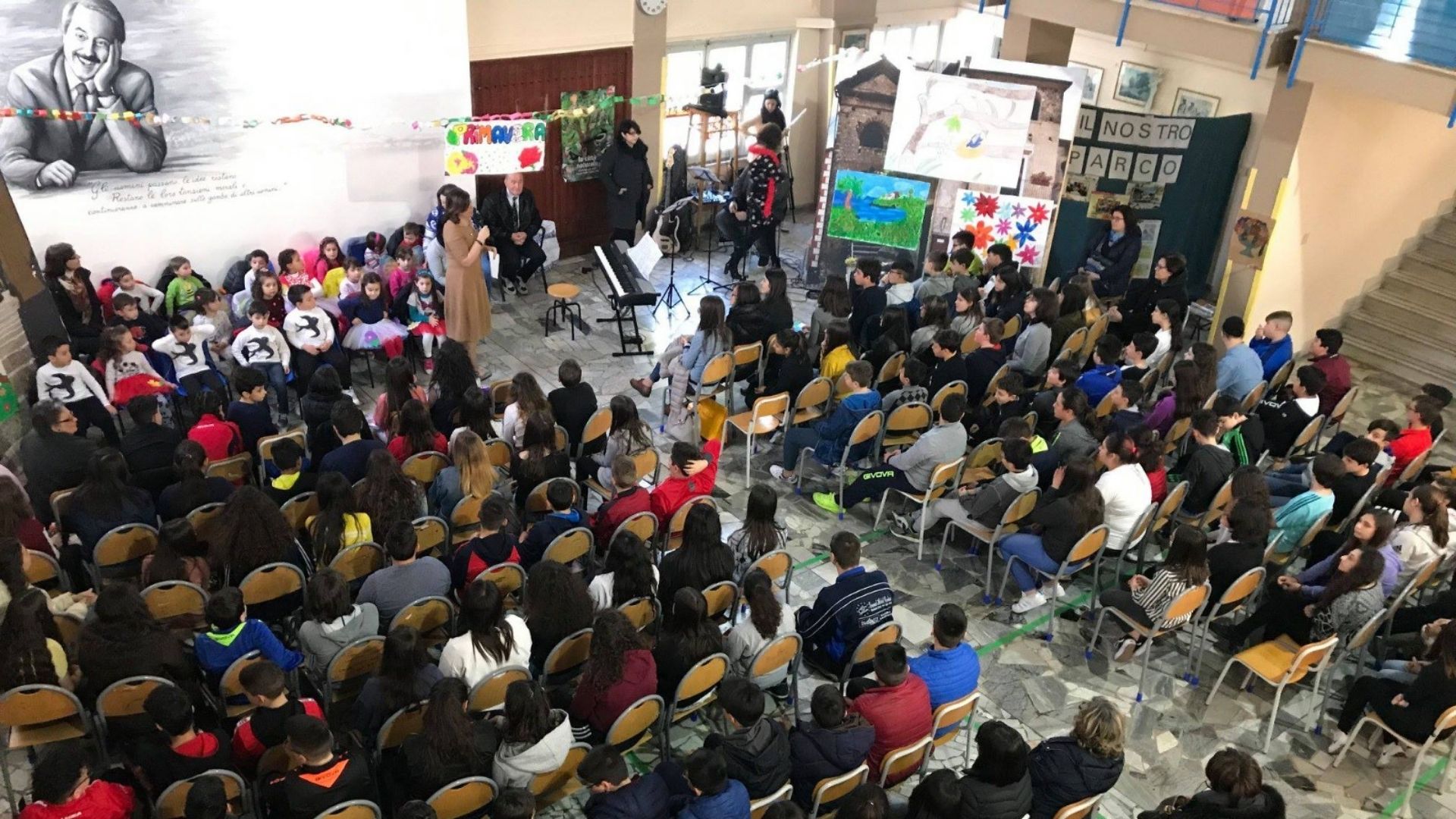 Sassano, tutti gli studenti di quinta dell’Istituto Falcone superano le prove Invalsi di inglese