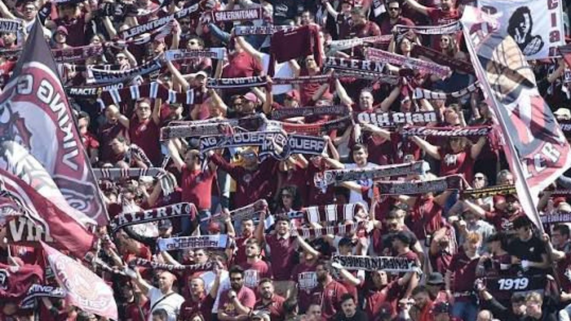 Latina-Salernitana, prima trasferta: vendita libera dei biglietti per i tifosi granata