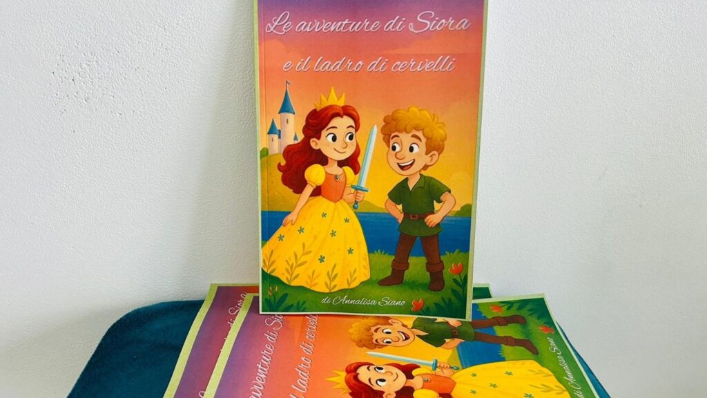 “Le avventure di Siora e il ladro di cervelli”: dal Cilento a Casa Sanremo Writers 2026