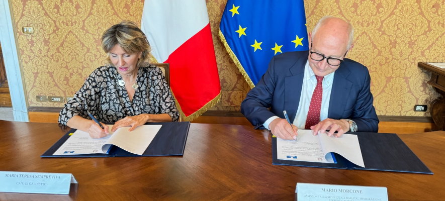 Dal Viminale 7 milioni per garantire maggiore sicurezza ai comuni della Campania grazie a nuovi sistemi di videosorveglianza