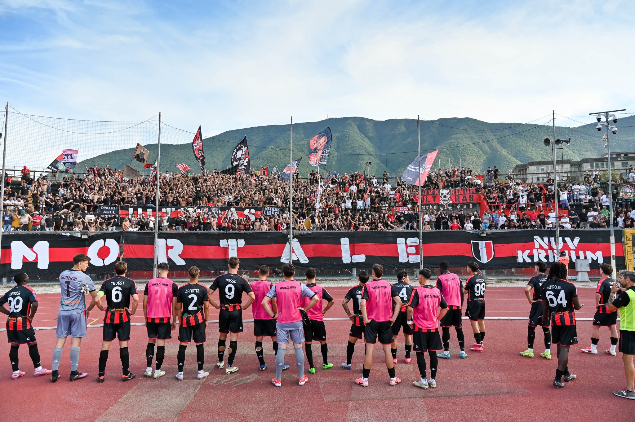 Coppa Italia serie D: la Nocerina supera la Gelbison 4-2 e vola ai sedicesimi