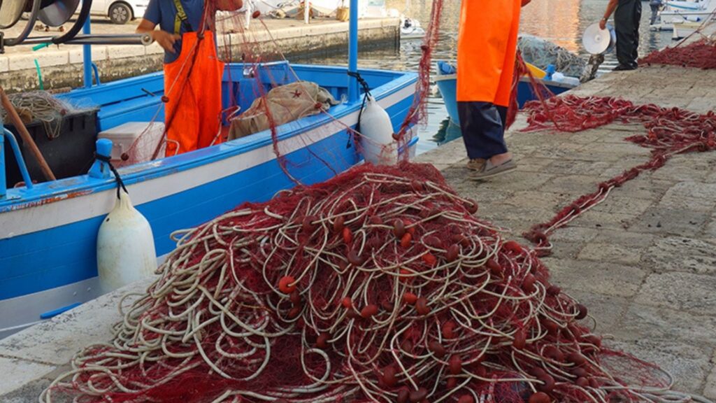 Pesca a strascico: prorogato di un mese il fermo nel Tirreno