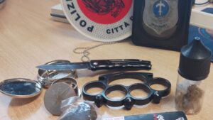 Polizia locale di Battipaglia ferma la baby gang dell’Istituto Ferrari