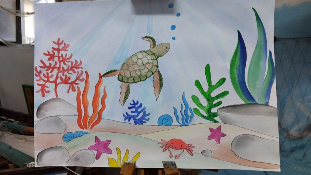 A Casal Velino è iniziato Porto creativo, laboratorio artistico per bambini e giovani under 25