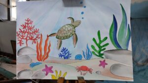 A Casal Velino è iniziato Porto creativo, laboratorio artistico per bambini e giovani under 25