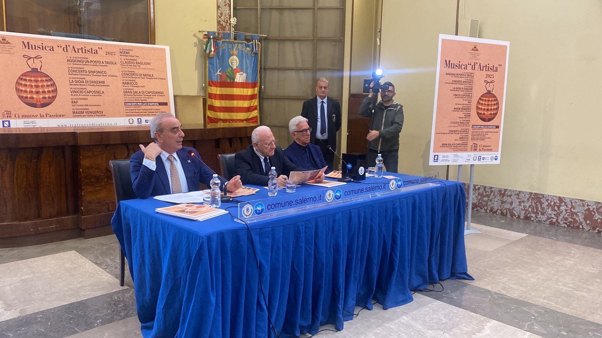 “Musica d’artista 2025” arricchisce le Luci d’artista con un programma d’eccellenza
