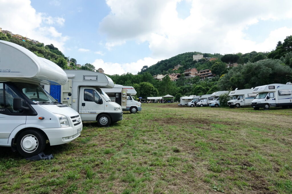 Halloween in Camper tra zucche, streghe e natura: raduno nel cuore del Cilento