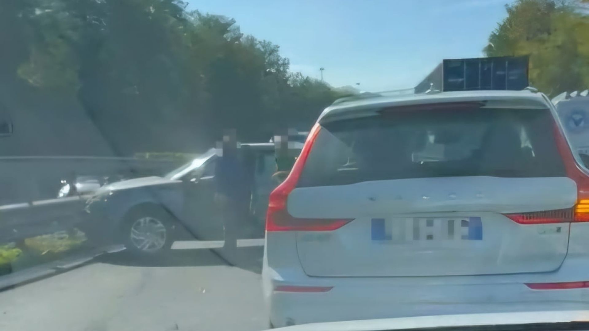 Incidente sul raccordo Salerno-Avellino, disagi all’altezza dell’uscita di Baronissi
