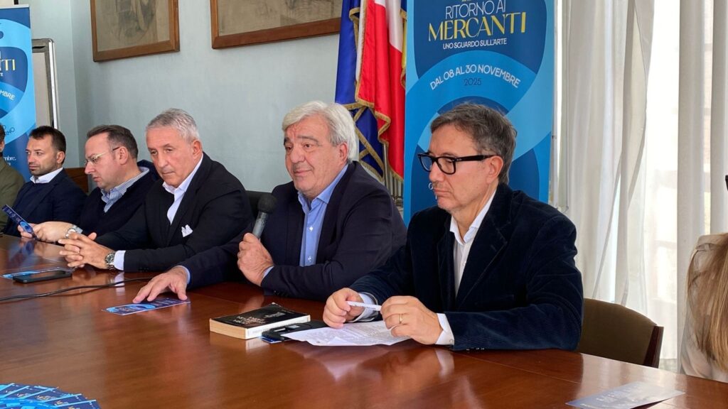 Ritorno ai Mercanti, presentata oggi a Salerno la 3^ edizione: al via sabato 8 novembre