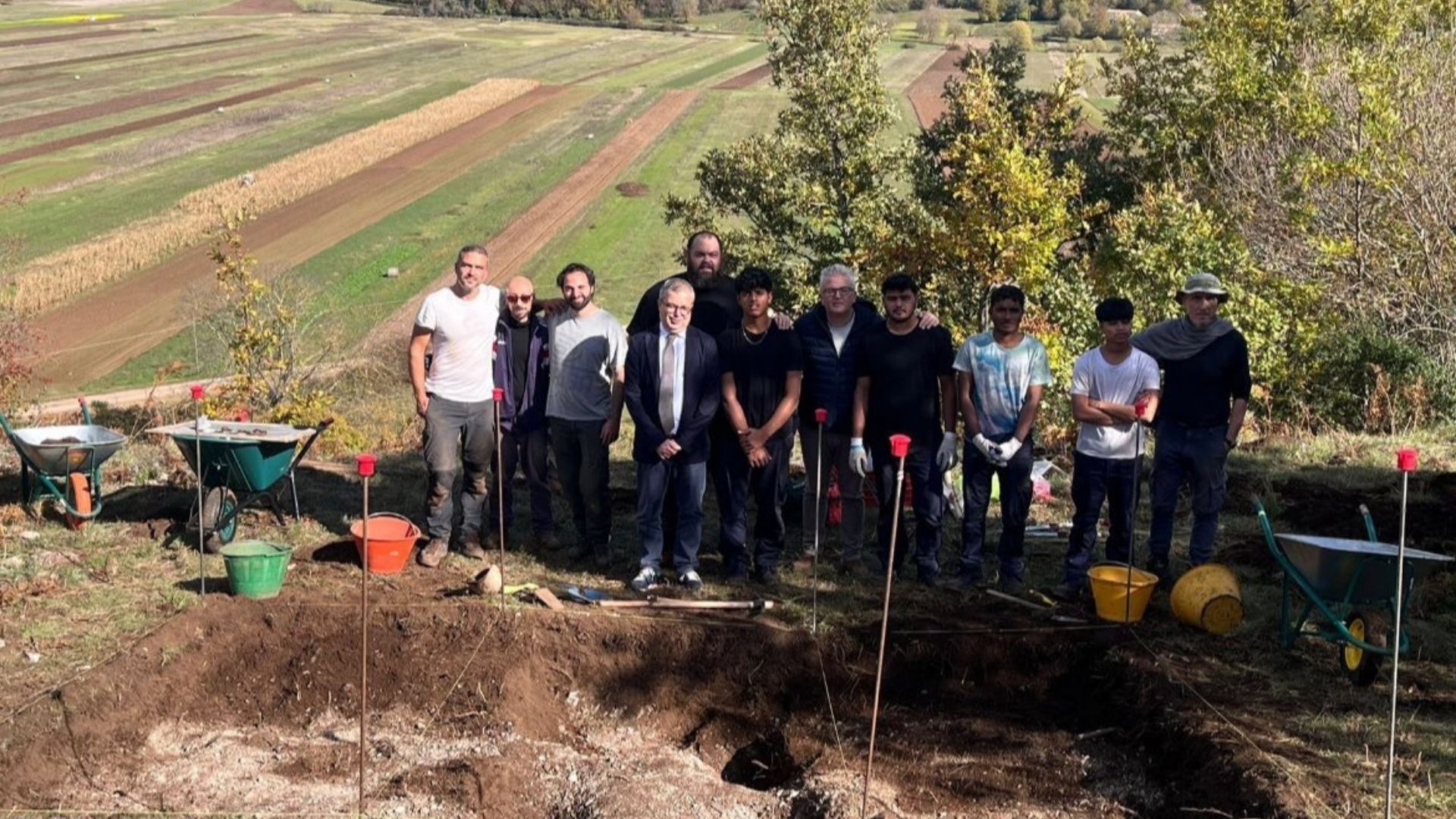 Riprendono gli scavi archeologici a Montesano Sulla Marcellana