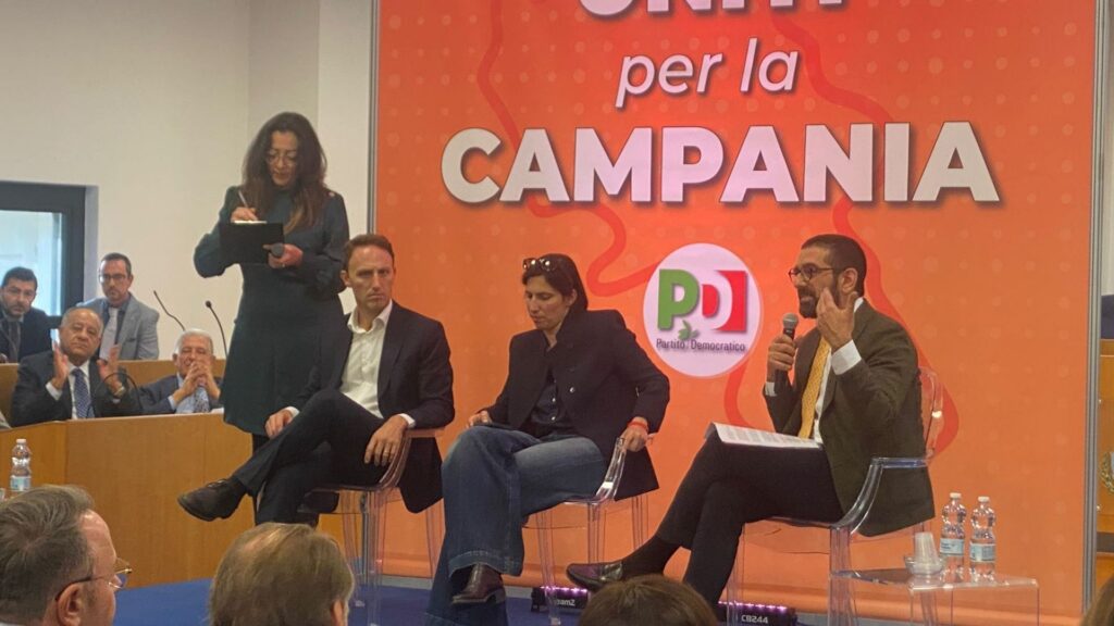 Regionali, Schlein oggi in tour campano: prima tappa a Fisciano