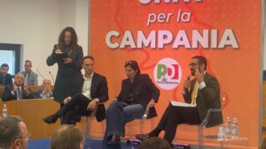 Regionali, Schlein oggi in tour campano: prima tappa a Fisciano