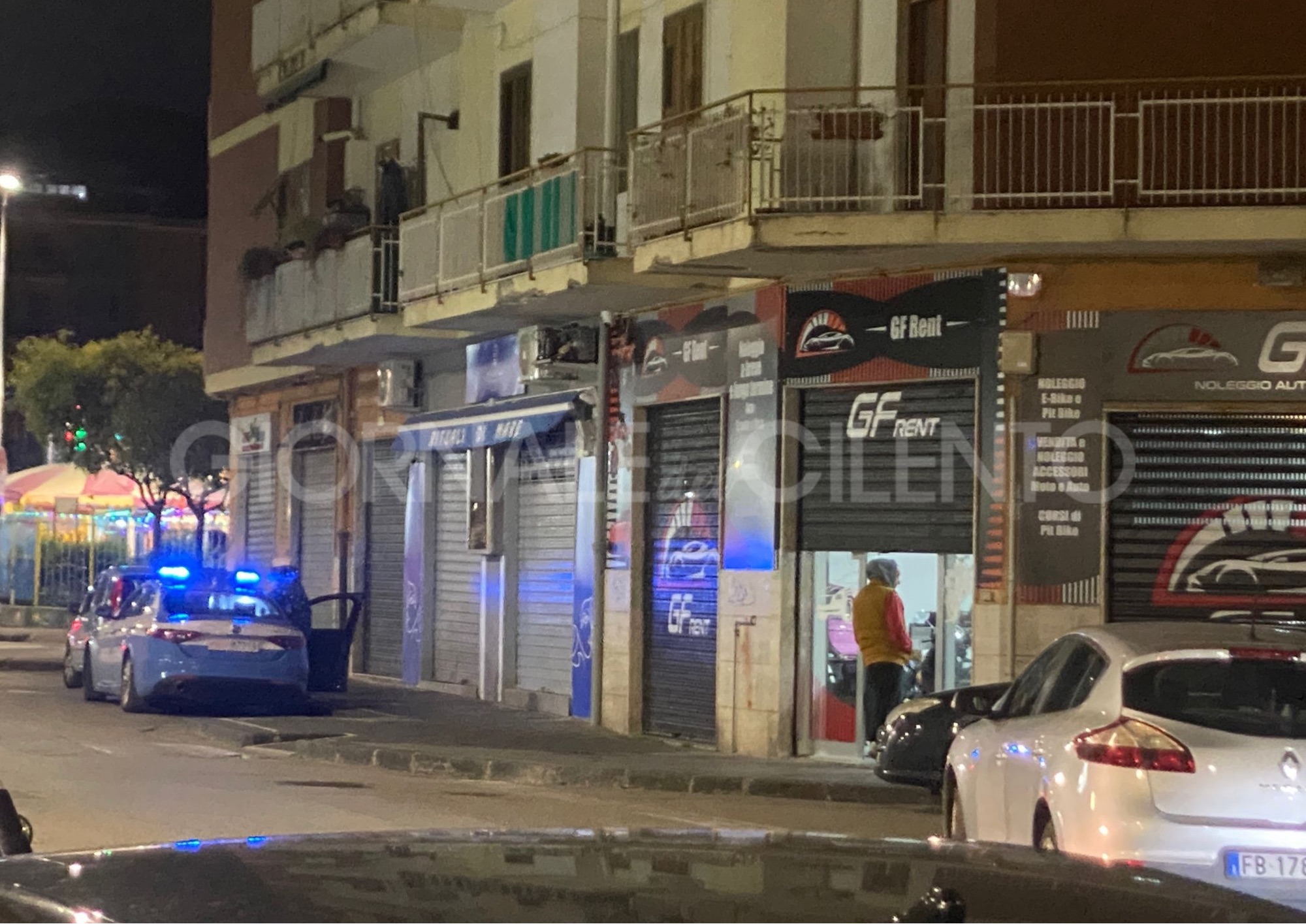 Salerno, nuovo atto intimidatorio a Pastena: due settimane fa una bomba