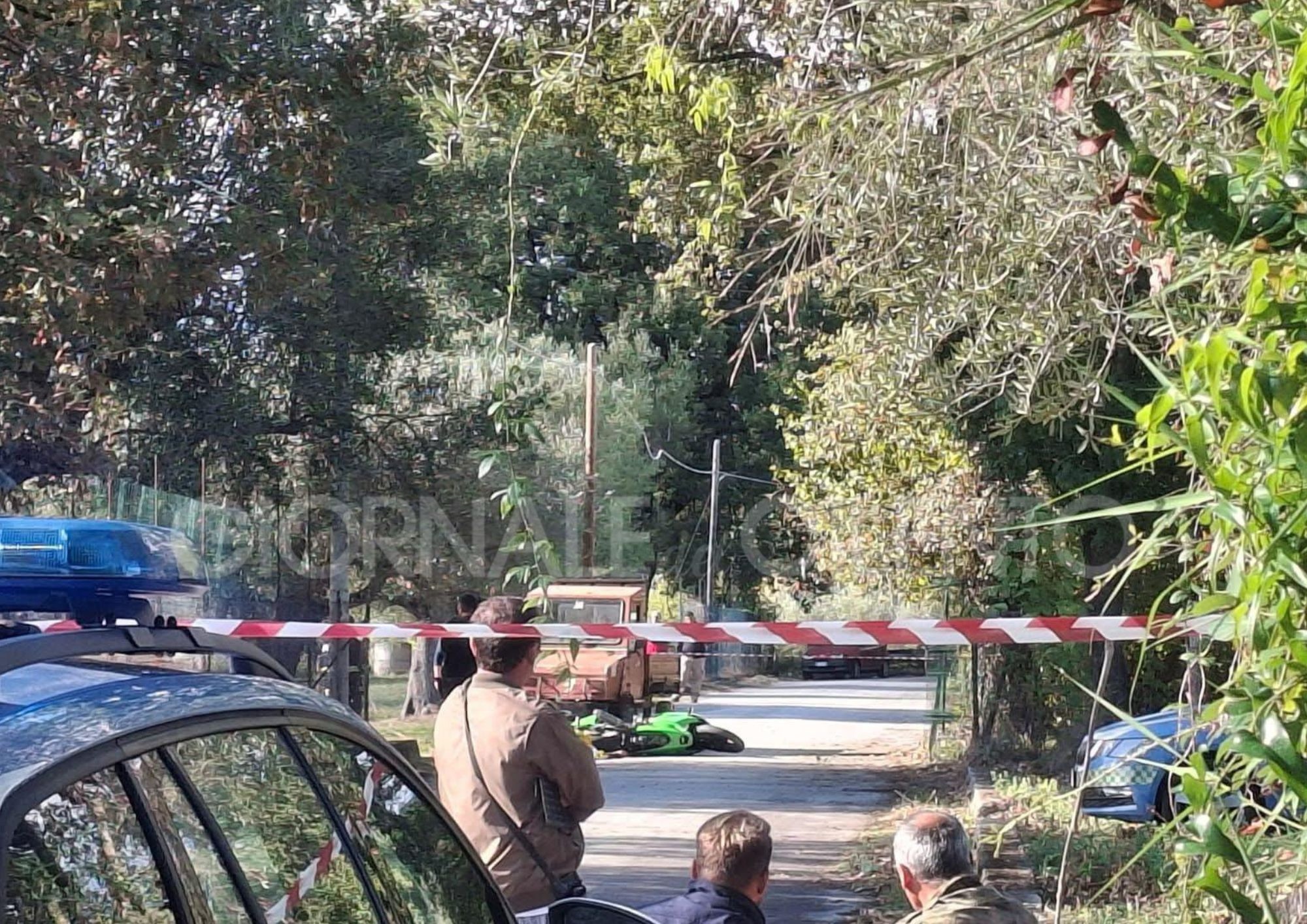 Policastro, tragico incidente: muore un giovane