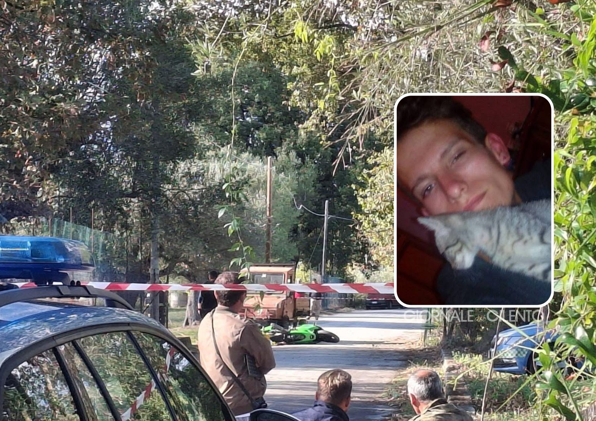 Policastro piange Demetrio Lettieri, vittima di un tragico incidente