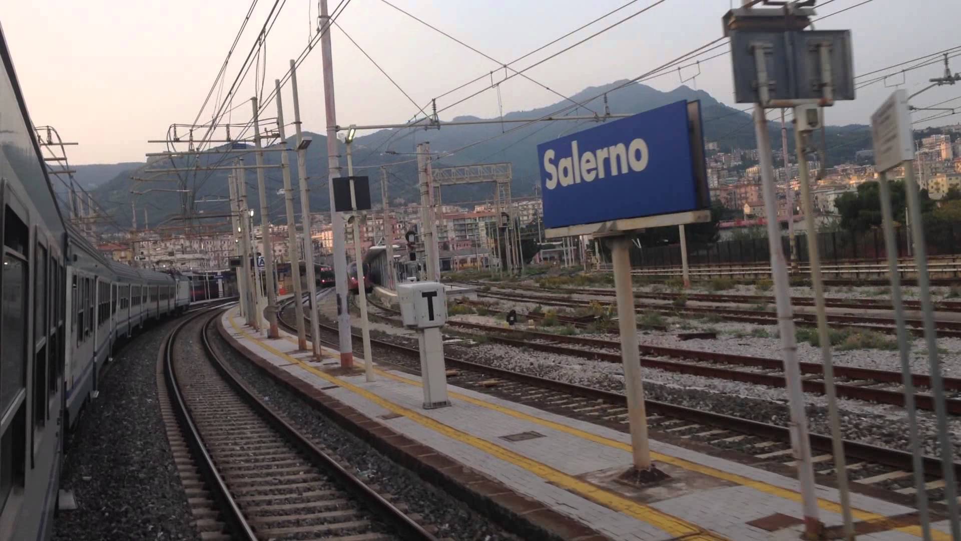 Riapre la linea ferroviaria Napoli-Salerno: «Si riparte il 31 ottobre»