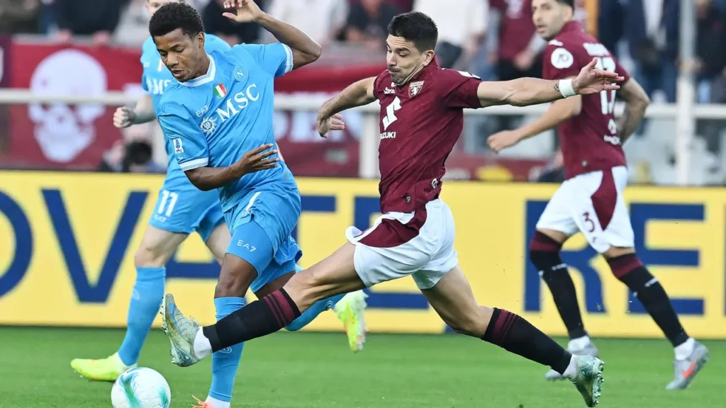 Torino, colpo grosso: Simeone punisce il Napoli e regala la prima gioia ai granata