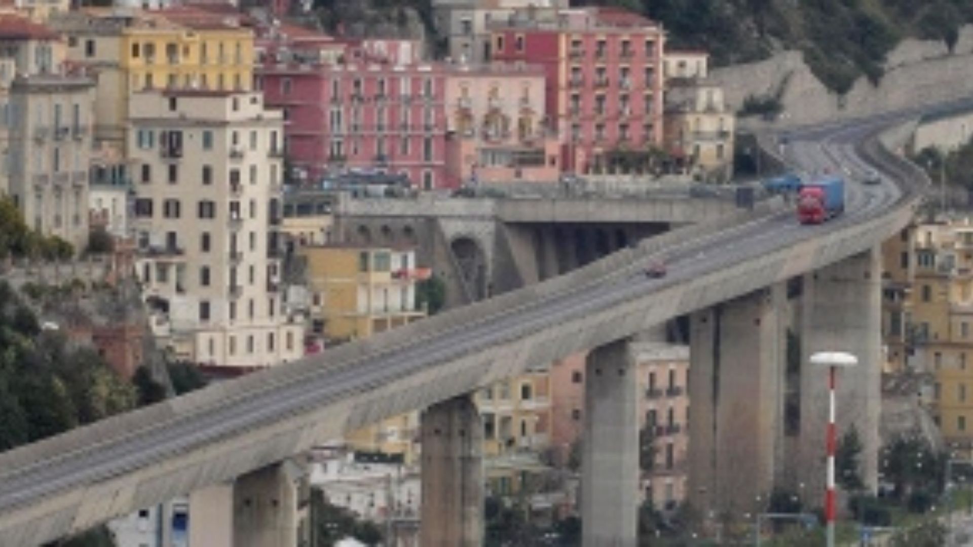 Salerno: circa 6 milioni di fondi regionali per viadotto Gatto e riqualificazione costa