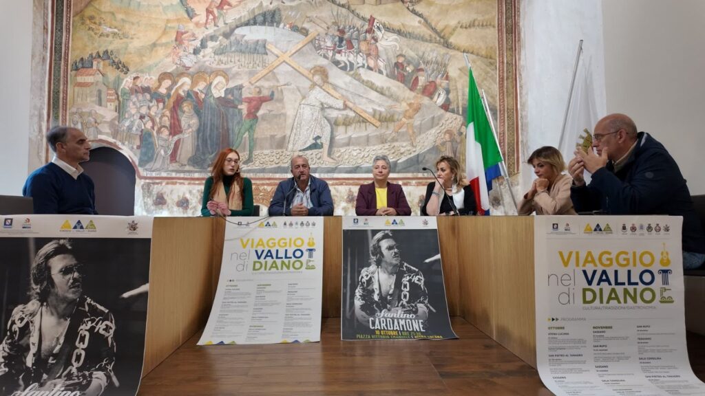 Cultura, natura, enogastronomia: il 10 ottobre da Atena Lucana parte “Viaggio nel Vallo di Diano”