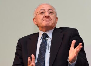 Regionali, Vincenzo De Luca non si candida: pronto a tornare sindaco di Salerno