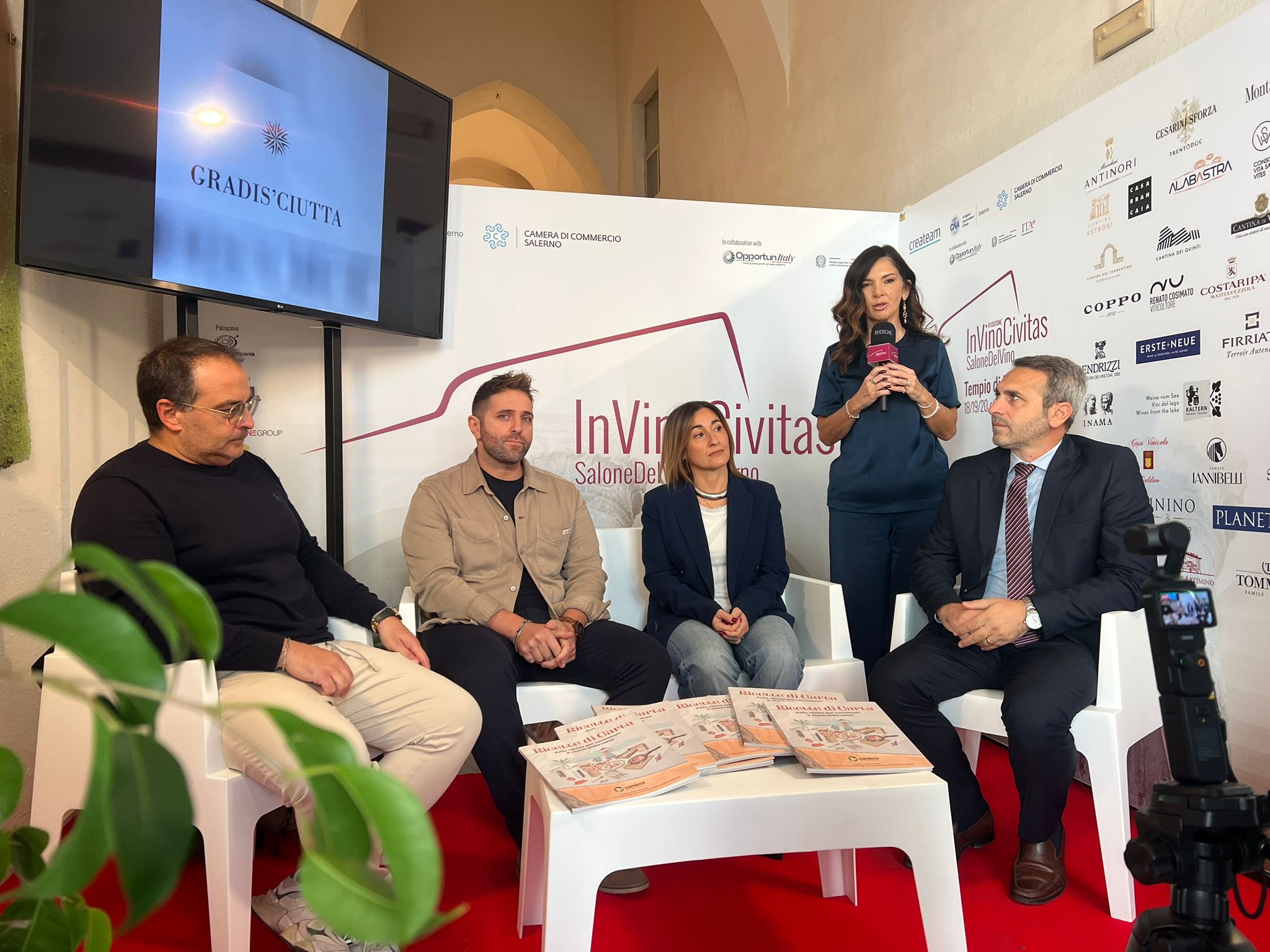 In Vino Civitas, il salone del vino di Salerno diventa simbolo di sostenibilità e sinergia tra territori