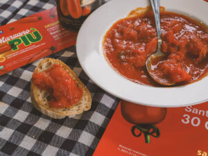 La campagna di promozione del Pomodoro San Marzano Dop continua alla fiera Gustus di Napoli