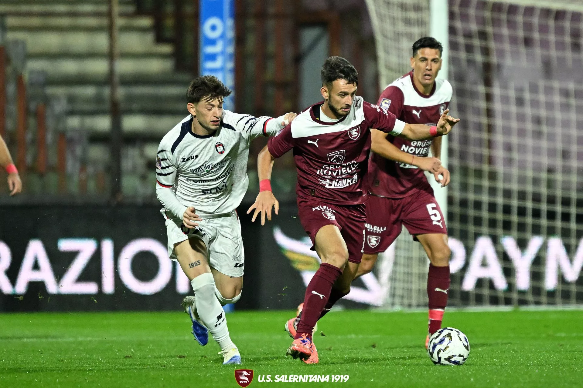 Salernitana, nuovo stop per Cabianca: difesa in emergenze e mercato sempre più caldo