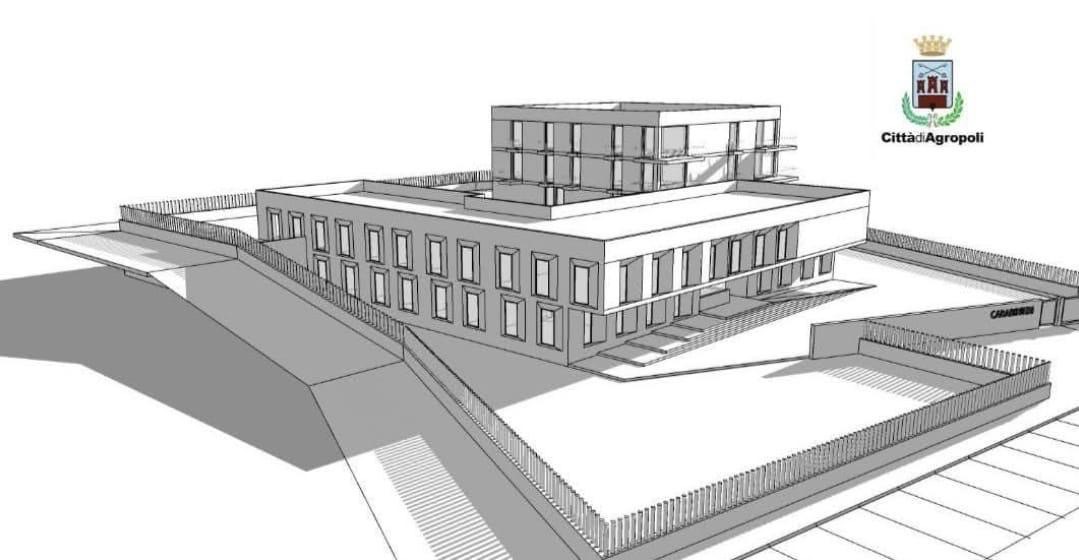 Agropoli, pronta gara d’appalto per la nuova caserma dei Carabinieri: investimento da 5 mln di euro