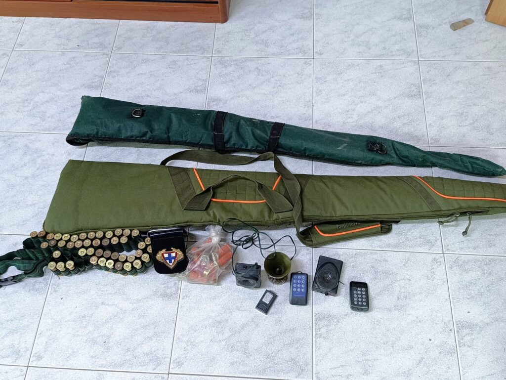 Controlli sull’attività venatoria: due persone deferite per uso di richiami elettroacustici