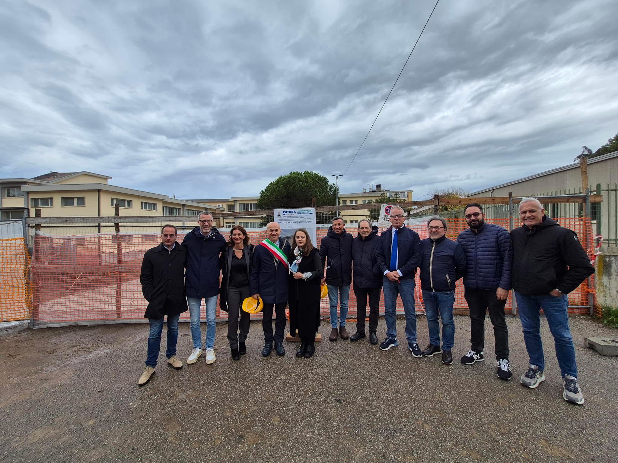 Agropoli, al via i lavori per la nuova mensa scolastica dell’I.C. “Agropoli-S. Marco”