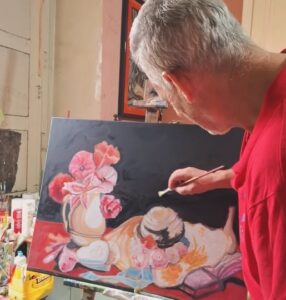 Lilium apre la cripta di Sant’Antonio a Polla con la mostra di Paolo Tuozzo