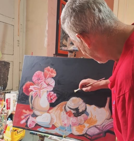 Lilium apre la cripta di Sant’Antonio a Polla con la mostra di Paolo Tuozzo