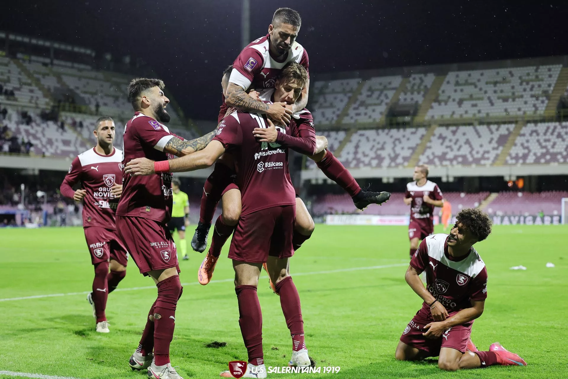 Serie C, designata la terna arbitrale per Salernitana-Crotone