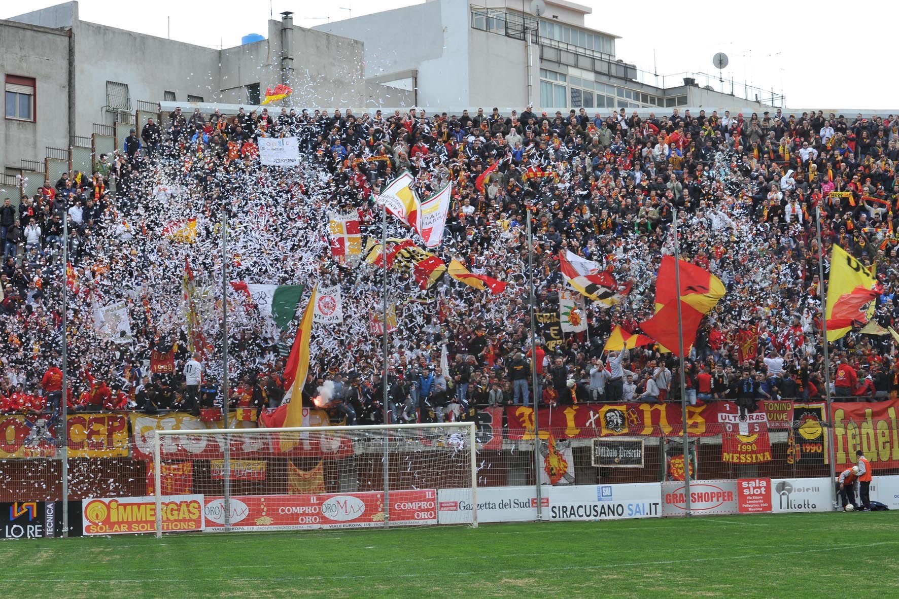 Gelbison, scatta il divieto di trasferta per i tifosi del Messina