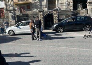 Sapri, ancora nessuna traccia del pirata della strada: resta grave il ciclista investito