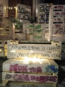 Futani, si chiude la Festa della castagna tra sapori, musica e fascino pittoresco