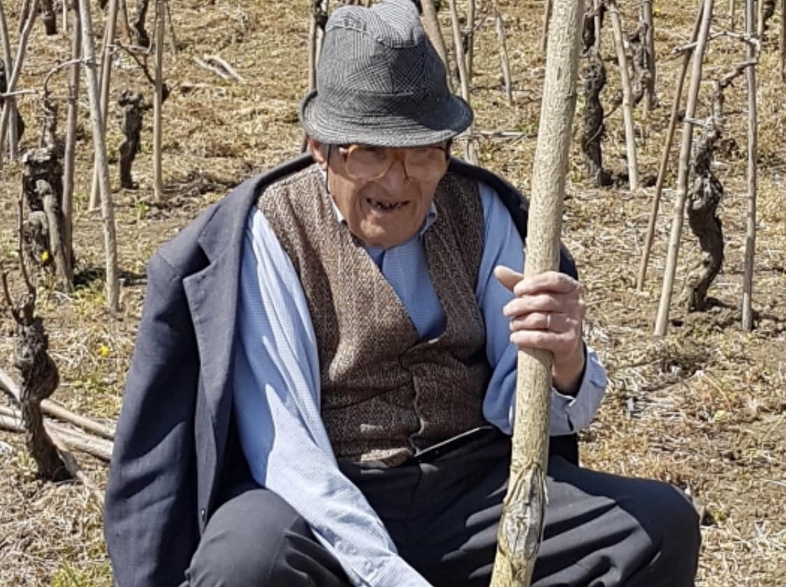 Ecco l’uomo più anziano d’Italia: Vitantonio Lovallo, 111 anni di vita e saggezza da Avigliano